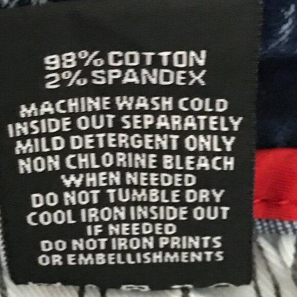 Frost Originals Patchwork Jeans Men 46x33 Blue Mid Rise Distressed Grunge Skater - Picture 14 of 14